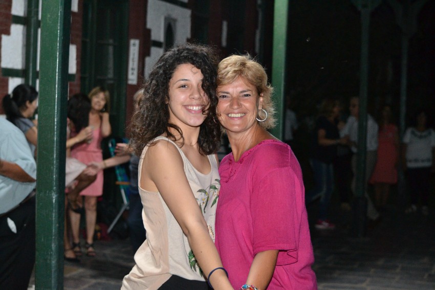 El 2x4 brill en las tardecitas Culturales de este sbado