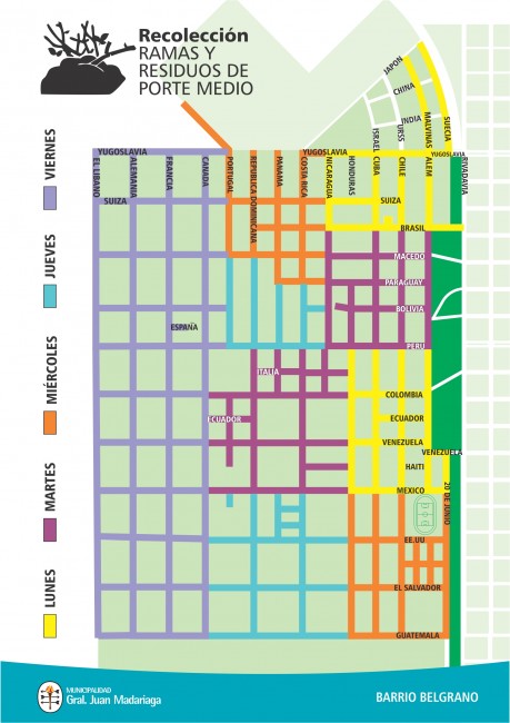 Basura en calles: Terminaron las advertencias e inician las multas