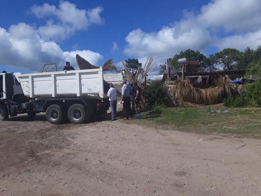 Clausuraron un comercio del frente de ruta