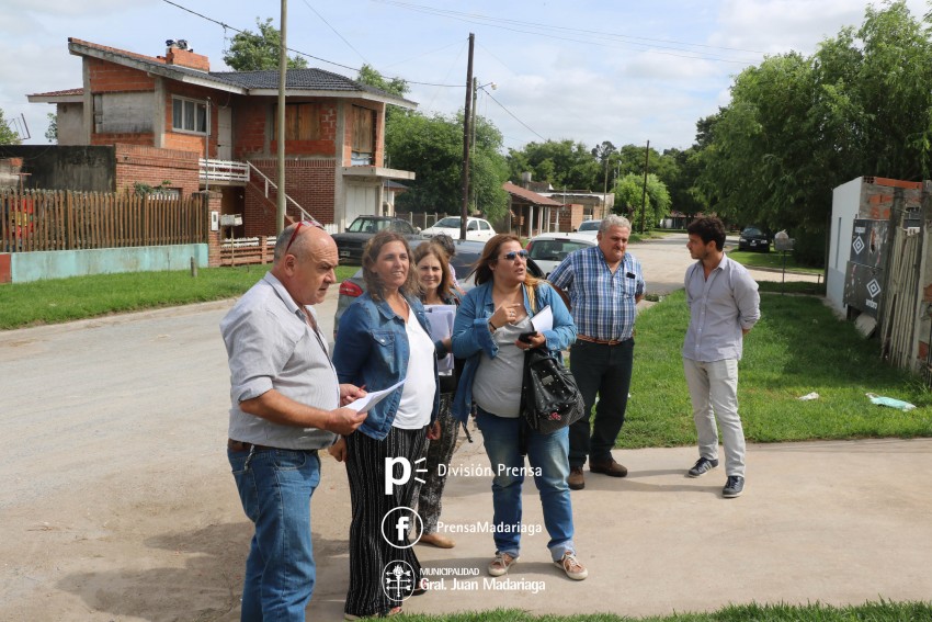 Inspeccionaron las viviendas sociales que estn en mal estado