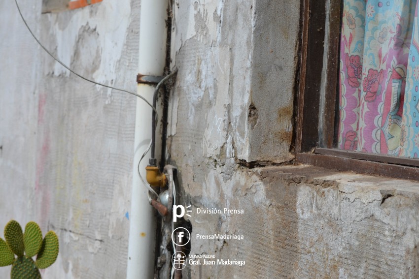 Inspeccionaron las viviendas sociales que estn en mal estado