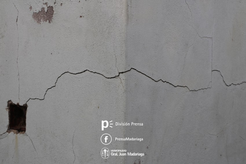 Inspeccionaron las viviendas sociales que estn en mal estado