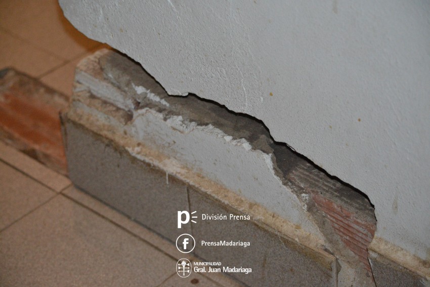 Inspeccionaron las viviendas sociales que estn en mal estado