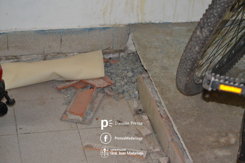 Inspeccionaron las viviendas sociales que estn en mal estado