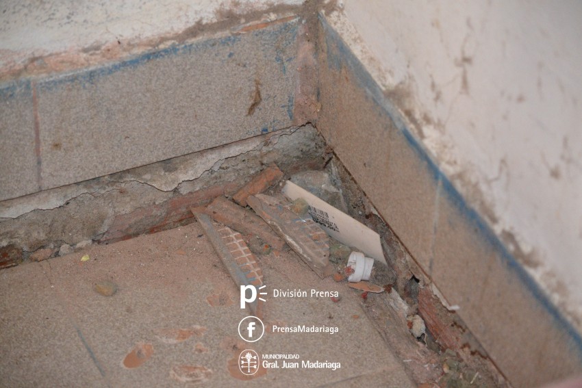 Inspeccionaron las viviendas sociales que estn en mal estado