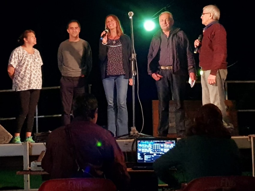 Folclore en los barrios moviliz a los vecinos del Belgrano