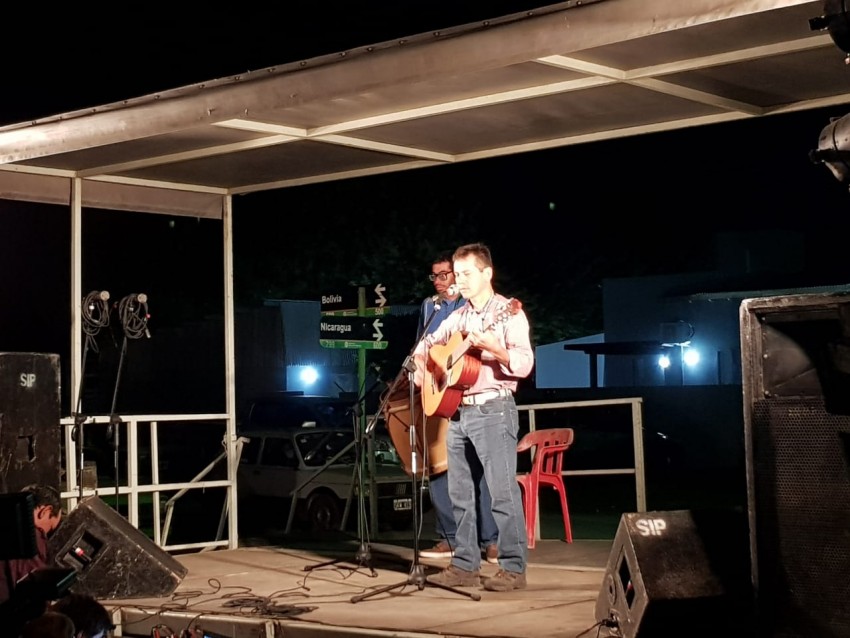 Folclore en los barrios moviliz a los vecinos del Belgrano