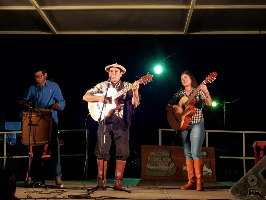 Folclore en los barrios moviliz a los vecinos del Belgrano