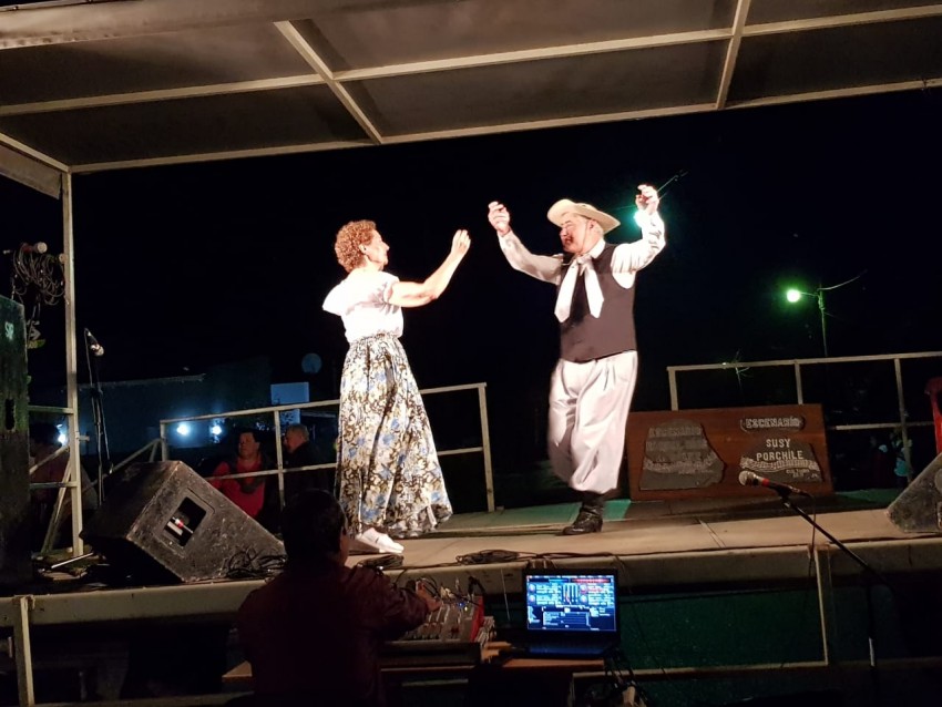 Folclore en los barrios moviliz a los vecinos del Belgrano