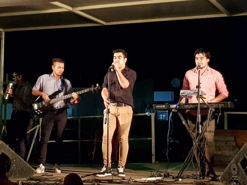 Folclore en los barrios moviliz a los vecinos del Belgrano