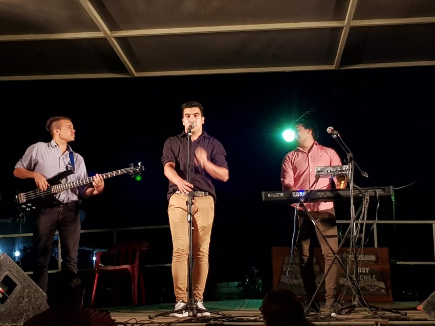 Folclore en los barrios moviliz a los vecinos del Belgrano