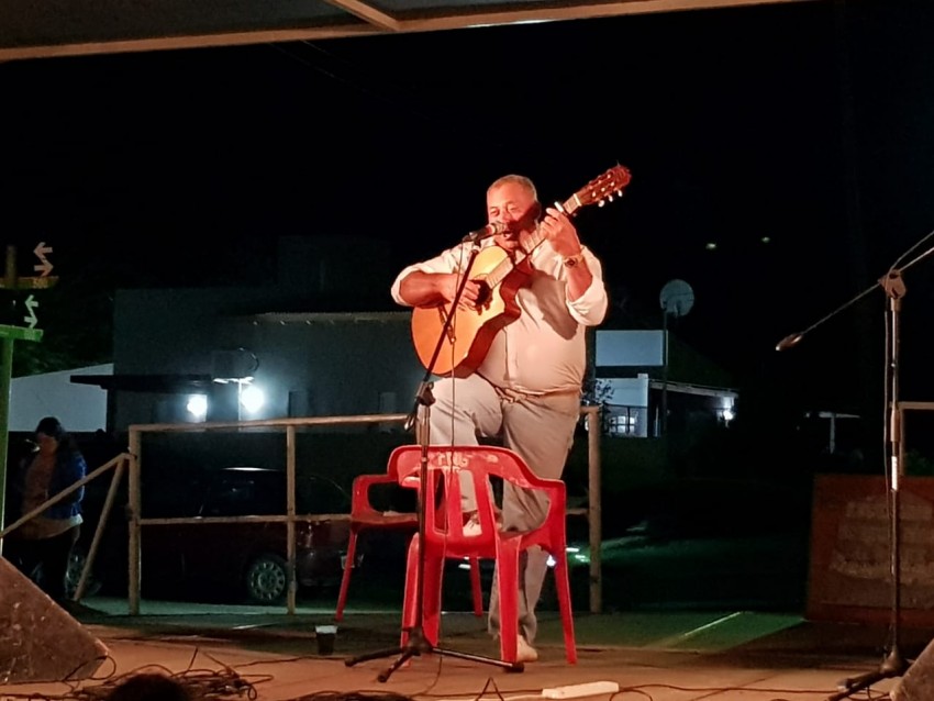 Folclore en los barrios moviliz a los vecinos del Belgrano