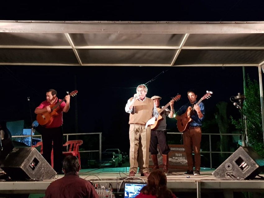 Folclore en los barrios moviliz a los vecinos del Belgrano