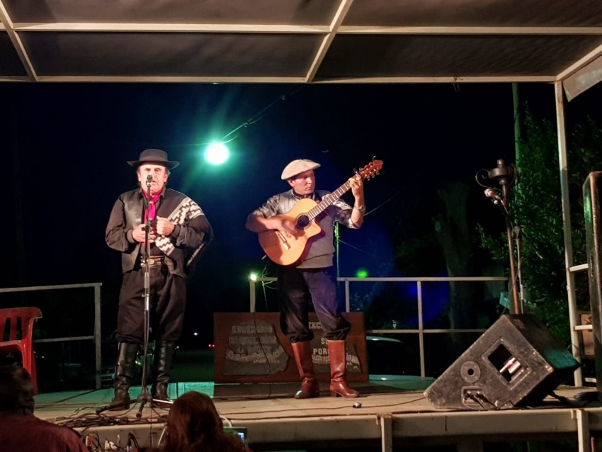 Folclore en los barrios moviliz a los vecinos del Belgrano