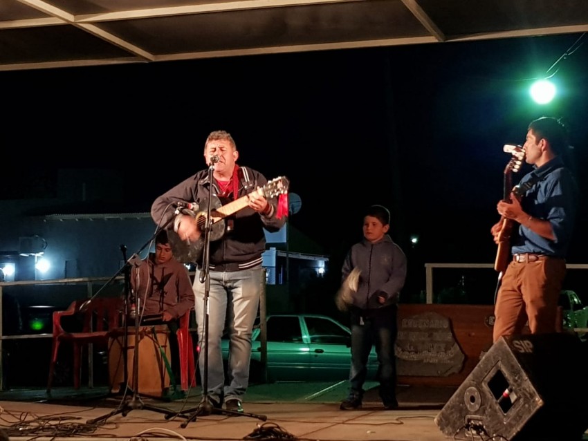 Folclore en los barrios moviliz a los vecinos del Belgrano