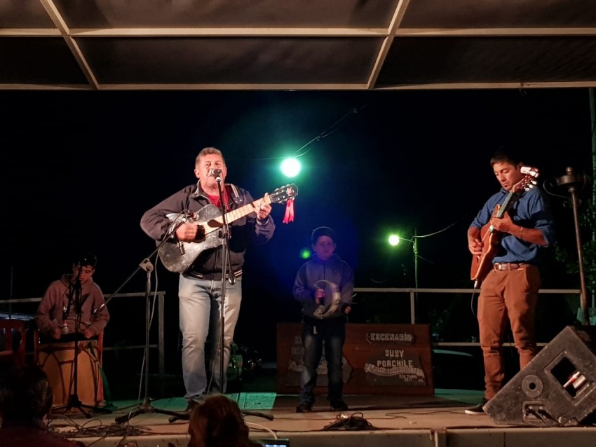 Folclore en los barrios moviliz a los vecinos del Belgrano