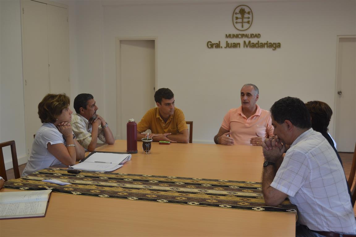 Popovich recibi al Sindicato de Trabajadores Municipales