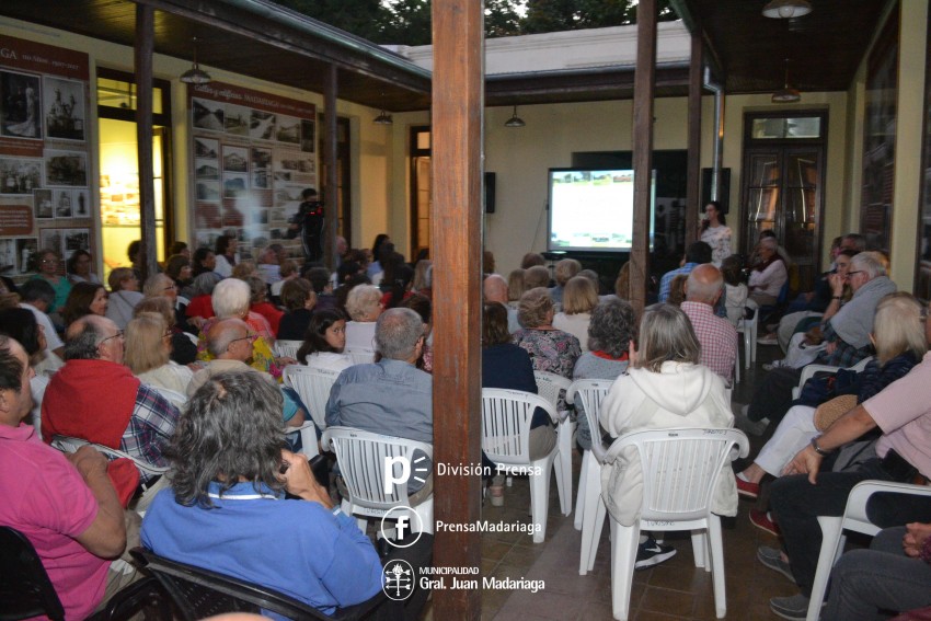 Ricci logr una excelente convocatoria con sus 