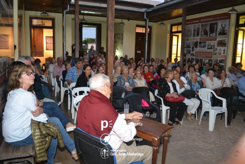 Ricci logr una excelente convocatoria con sus 