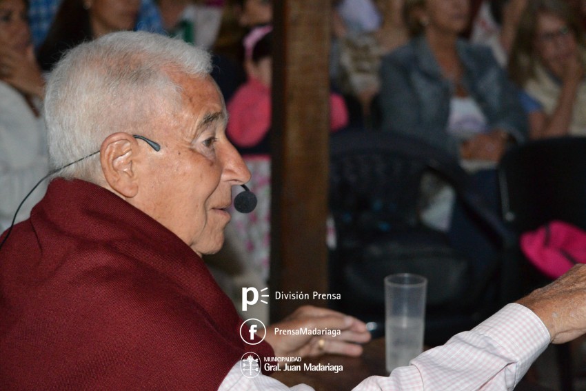 Ricci logr una excelente convocatoria con sus 