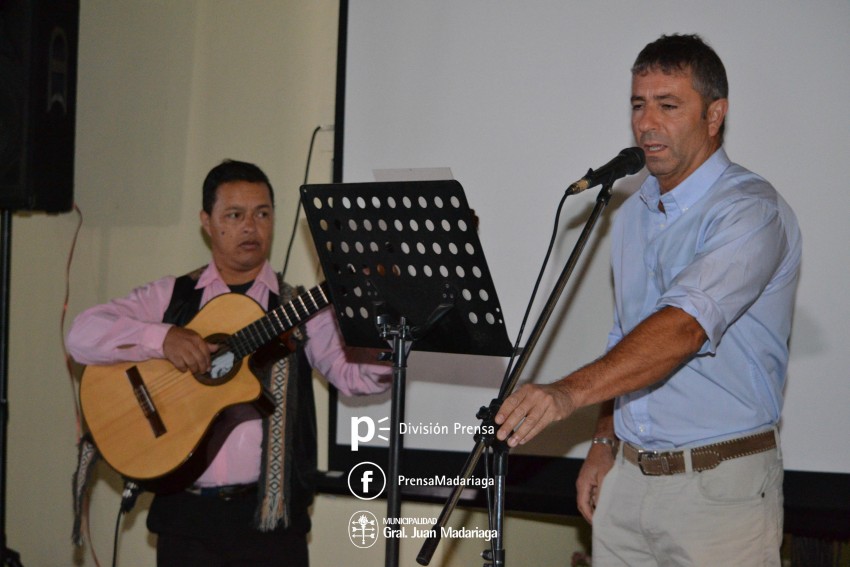 Ricci logr una excelente convocatoria con sus 