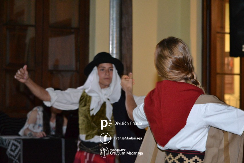 Ricci logr una excelente convocatoria con sus 