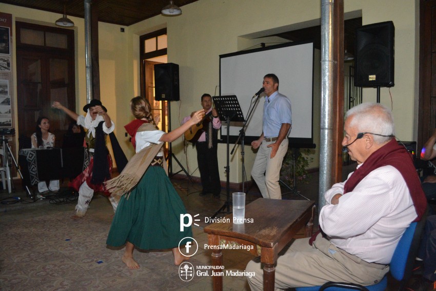 Ricci logr una excelente convocatoria con sus 