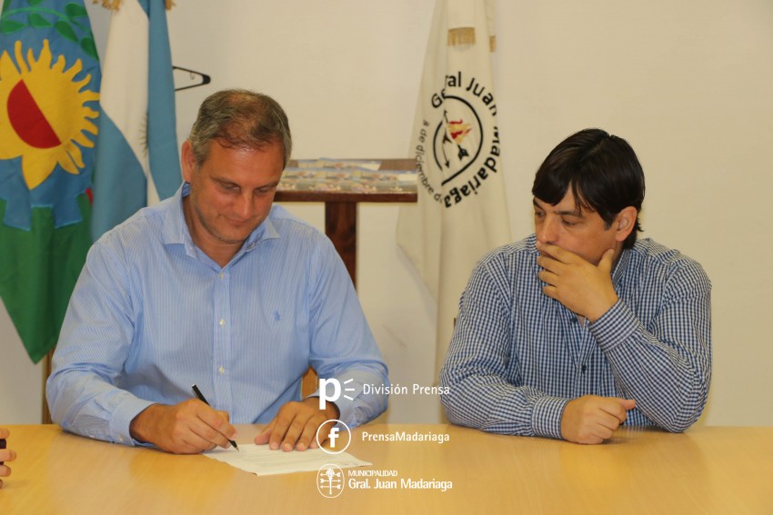 Santoro retom sus funciones como intendente tras sus vacaciones