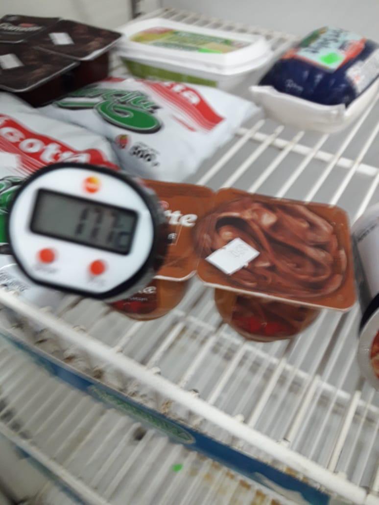 Decomisaron mercader�a por p�rdida en la cadena de fr�o