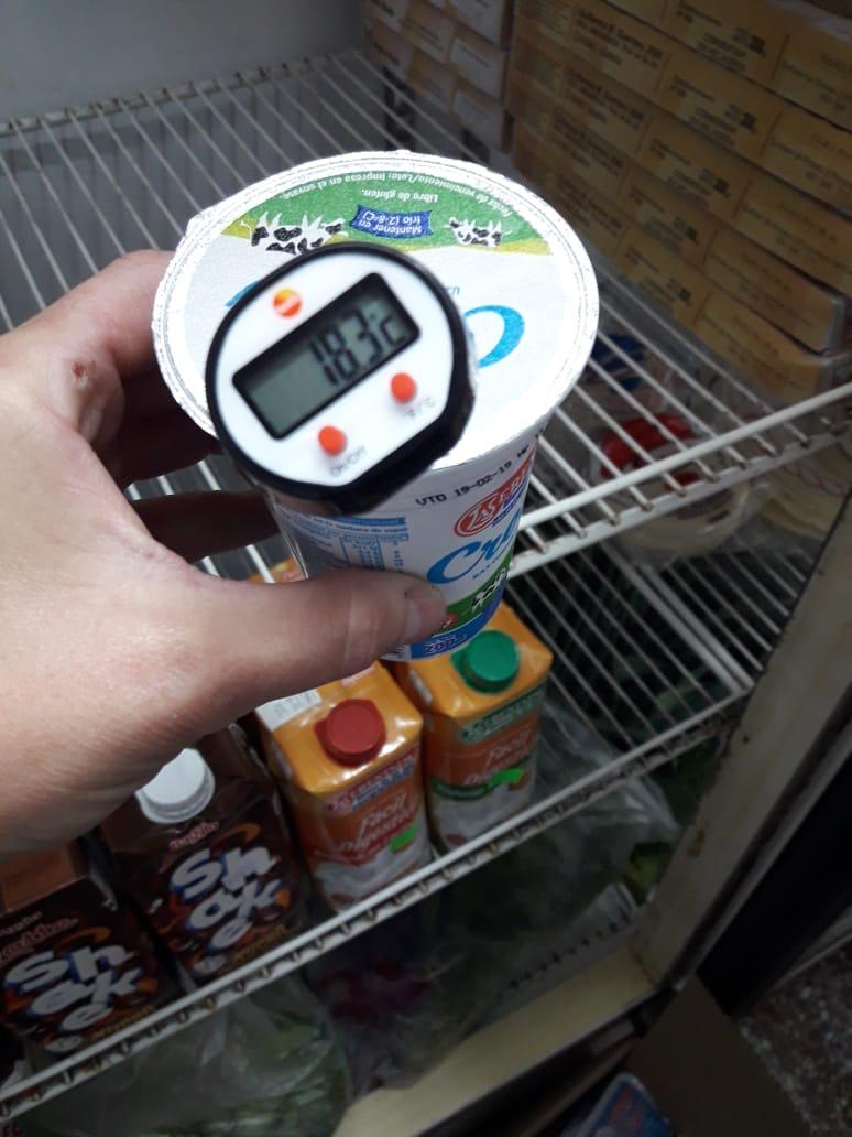 Decomisaron mercader�a por p�rdida en la cadena de fr�o