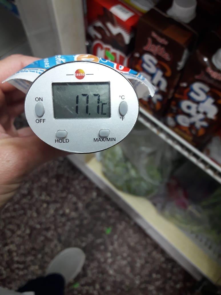 Decomisaron mercader�a por p�rdida en la cadena de fr�o