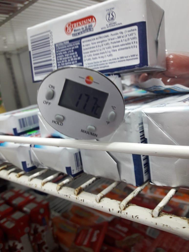 Decomisaron mercader�a por p�rdida en la cadena de fr�o