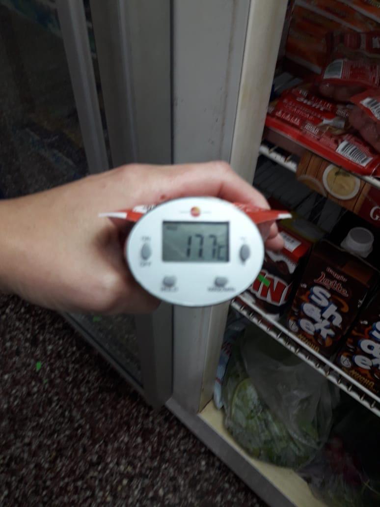 Decomisaron mercader�a por p�rdida en la cadena de fr�o