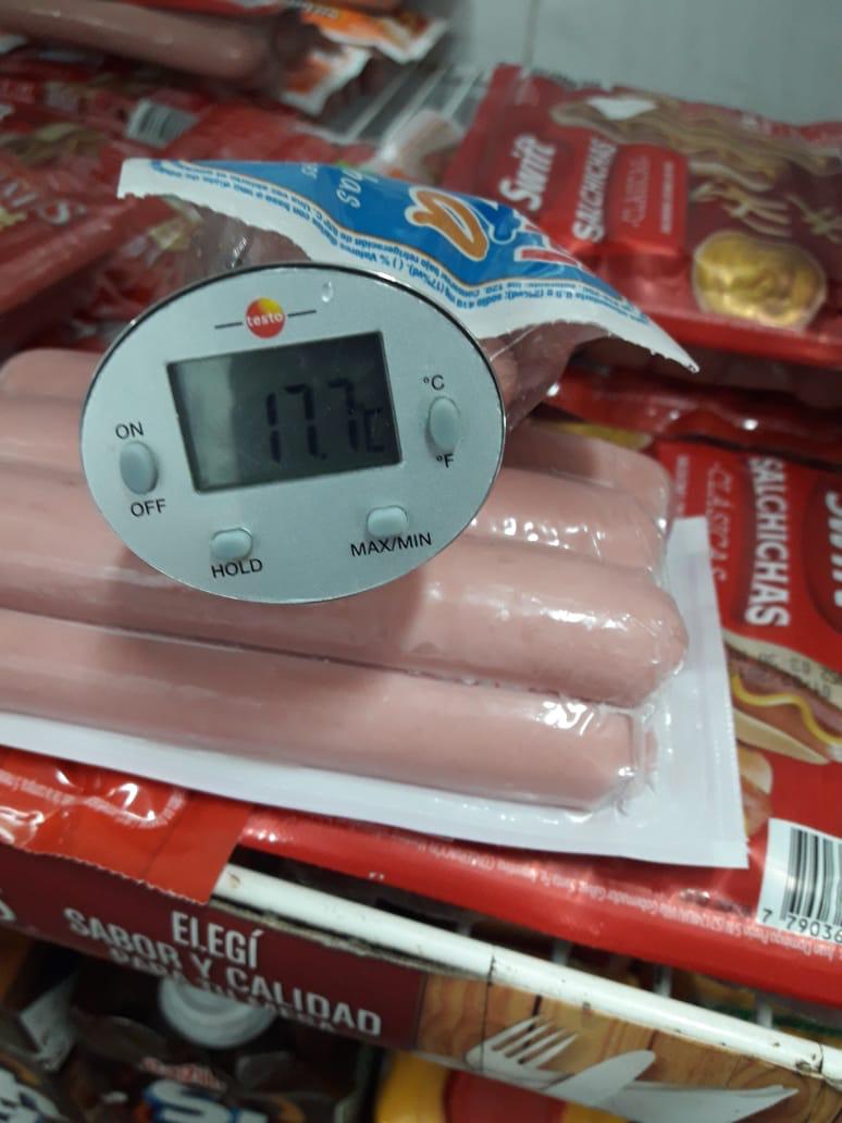 Decomisaron mercader�a por p�rdida en la cadena de fr�o