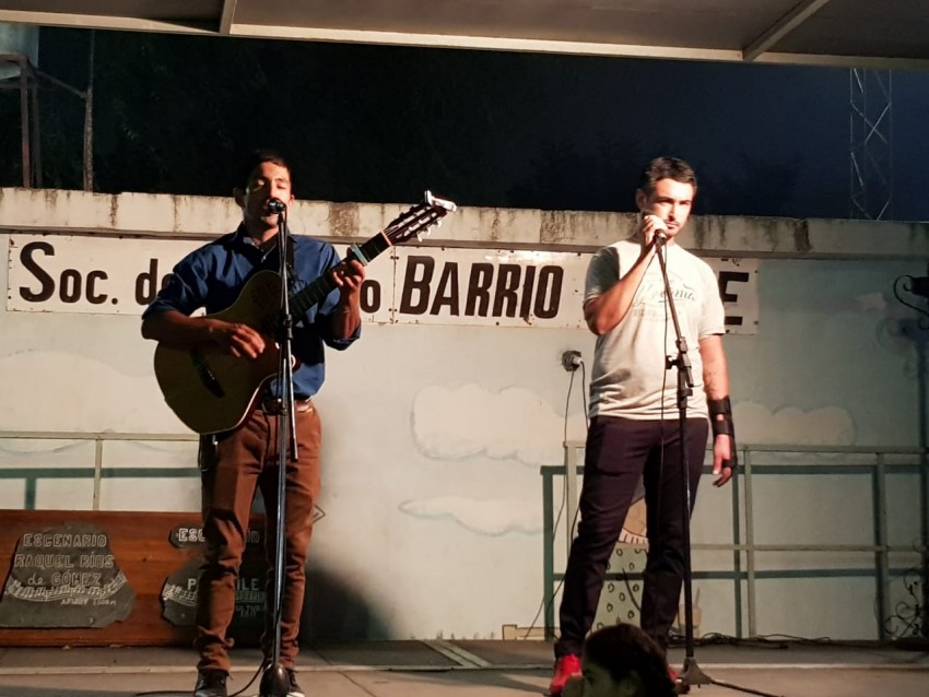 El Barrio Norte entreg otra destacada noche al ciclo Folclore en los 