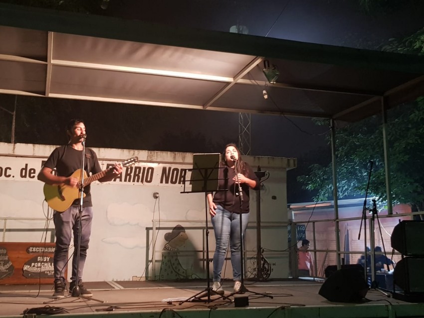 El Barrio Norte entreg otra destacada noche al ciclo Folclore en los 