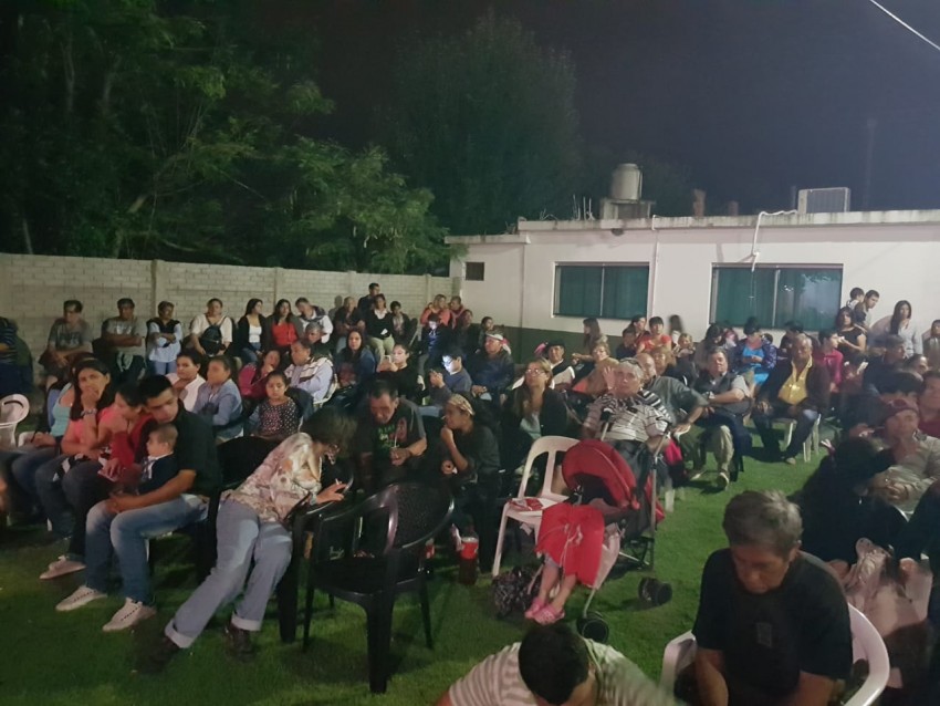 El Barrio Norte entreg otra destacada noche al ciclo Folclore en los 