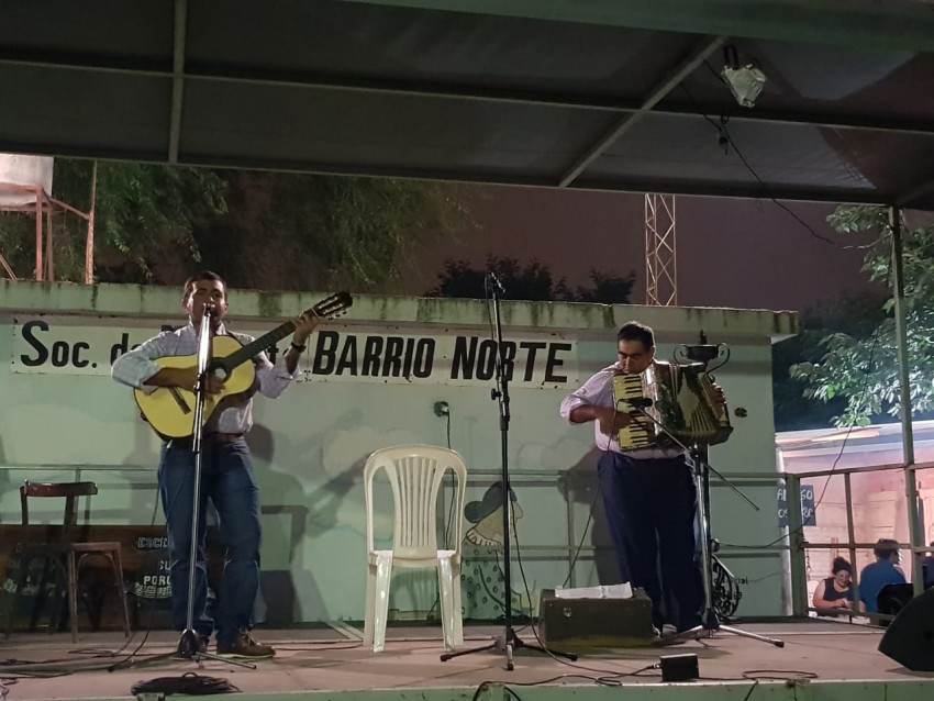 El Barrio Norte entreg otra destacada noche al ciclo Folclore en los 