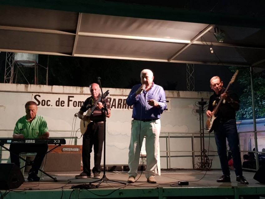 El Barrio Norte entreg otra destacada noche al ciclo Folclore en los 