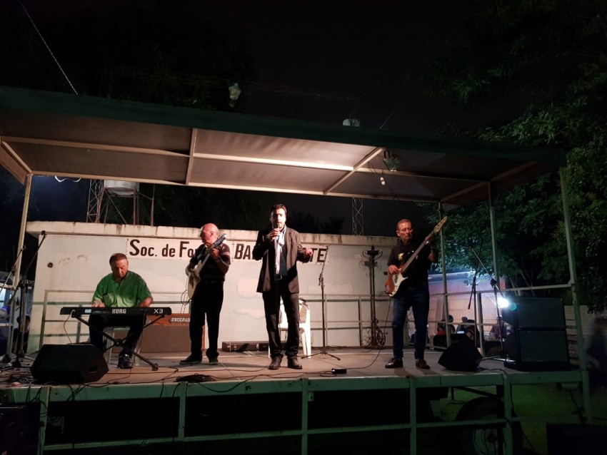 El Barrio Norte entreg otra destacada noche al ciclo Folclore en los 