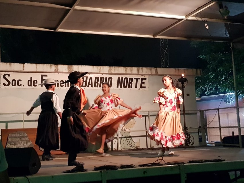 El Barrio Norte entreg otra destacada noche al ciclo Folclore en los 