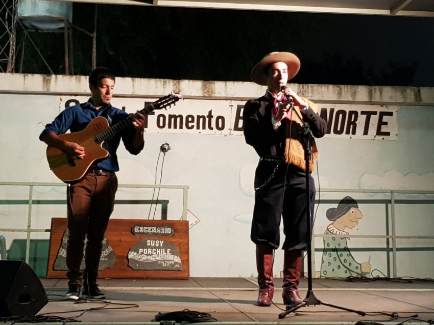 El Barrio Norte entreg otra destacada noche al ciclo Folclore en los 