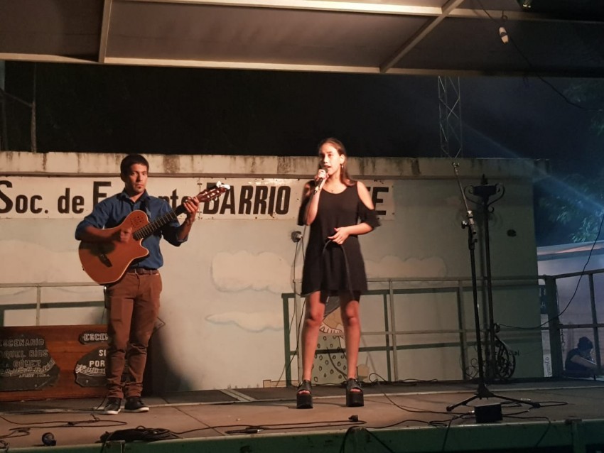 El Barrio Norte entreg otra destacada noche al ciclo Folclore en los 