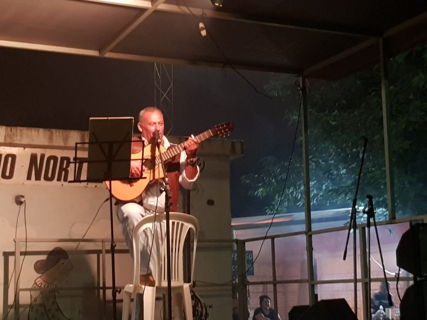 El Barrio Norte entreg otra destacada noche al ciclo Folclore en los 