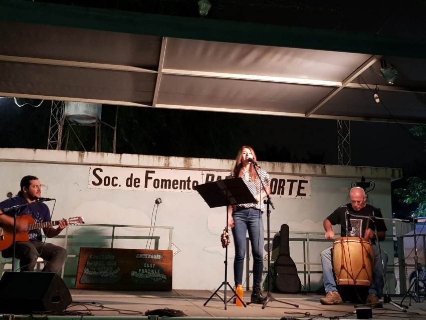 El Barrio Norte entreg otra destacada noche al ciclo Folclore en los 