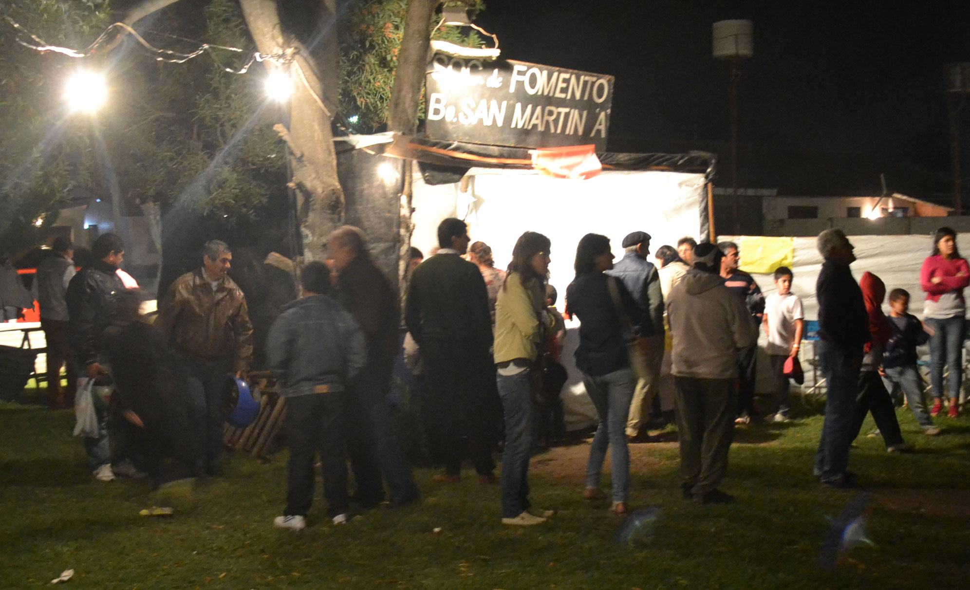 Una fiesta familiar