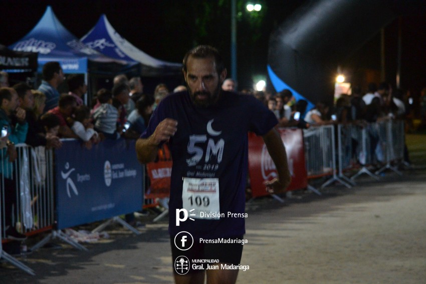 Las 5 Millas Nocturnas en fotos