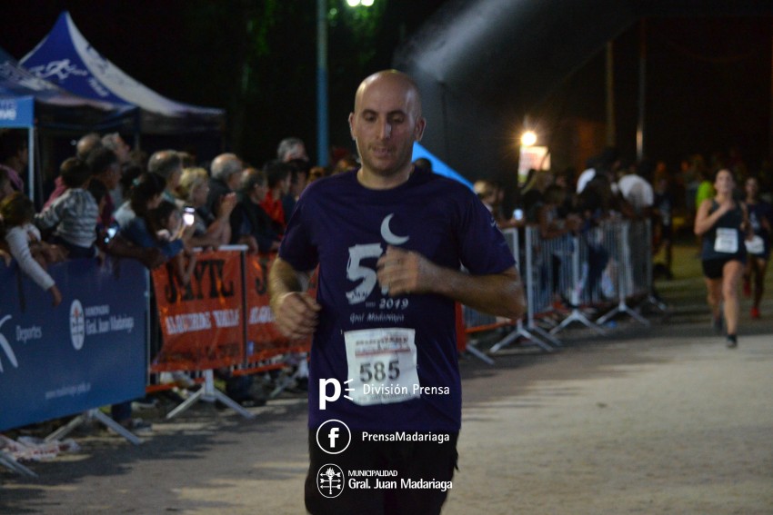 Las 5 Millas Nocturnas en fotos