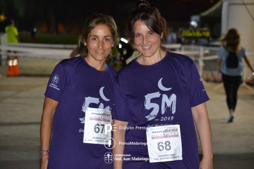 Las 5 Millas Nocturnas en fotos