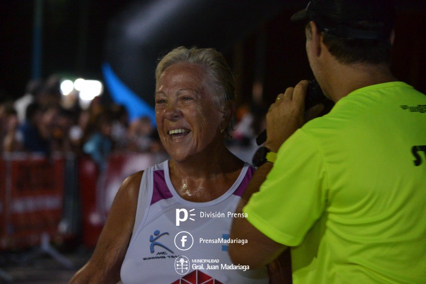 Las 5 Millas Nocturnas en fotos